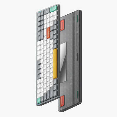 NUPHY キーボード Air96 V2(Wisteria軸・英語配列) ［有線