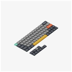 NUPHY Nuphy Air60v2 PBT キーキャップ (グレー) a602pg NUPHY Nuphy Air60v2 PBT キーキャップ (グレー) a602pg