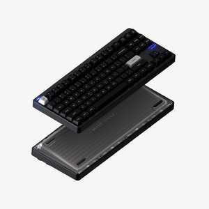 NUPHY キーボードキットベアボーン Nuphy ［有線・ワイヤレス /Bluetooth・USB (Type-C)］ Obsidian Black g803kb