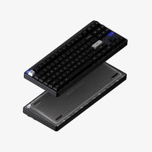 NUPHY (١Τ)ܡ Gem80 US(٥ܡ(ååפʤ)) ͭ磻쥹 /BluetoothUSB Obsidian Black g803kb