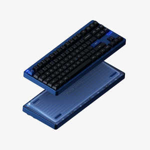 NUPHY (١Τ)ܡ Gem80 US(٥ܡ(ååפʤ)) ͭ磻쥹 /BluetoothUSB Mystic Indigo g803ki