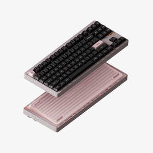 NUPHY キーボードキットベアボーン Nuphy ［有線・ワイヤレス /Bluetooth・USB (Type-C)］ Inca Rose g803kr