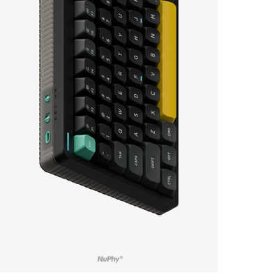 NuPhy Halo75 V2 （ラスベリー軸・英語配列） NUPHY キーボード Halo75 V2(ラスベリー軸・英語配列) ［有線