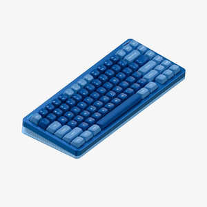 NUPHY L[{[h Halo75 V2(Epz) mLECX /BluetoothEUSBn u[ l75v2l