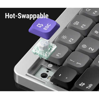 NUPHY 磁気スイッチゲーミングキーボード-Air75 HE /マグネティック