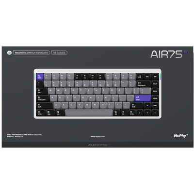 NUPHY 磁気スイッチゲーミングキーボード-Air75 HE