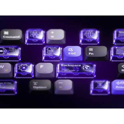 NUPHY 磁気スイッチゲーミングキーボード-Air75 HE /マグネティック