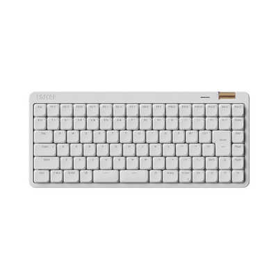 【美品】Flow Lite JISホワイト キーボード 本体 LOFREE キーボード Flow Lite JIS ホワイト [有線・ワイヤレス