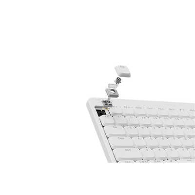 LOFREE キーボード Flow Lite JIS ホワイト [有線・ワイヤレス