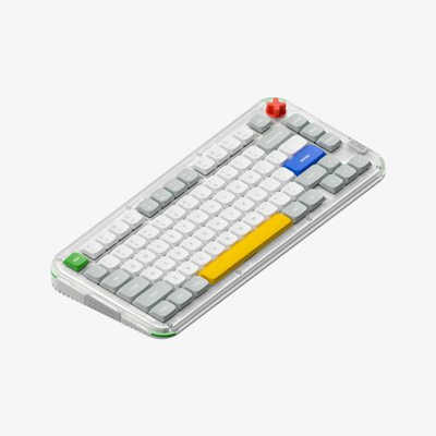 Nuphy KICK75 本体＋ハイプロファイル交換ケース　美品 国内販売開始！「NuPhy Kick75」世界初ハイブリッド プロファイル