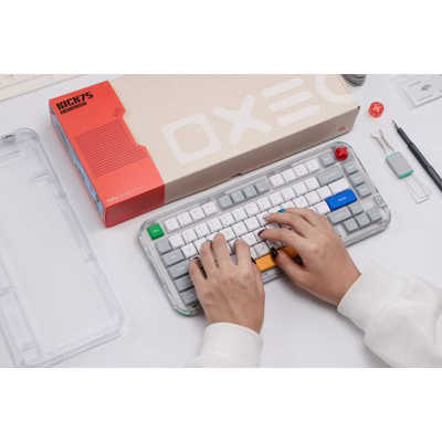 NUPHY NuPhy ニューフィ Kick75 Hybrid-Profile カスタムメカニカル