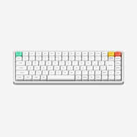 NUPHY NuPhy Air75 V3メカニカルキーボード・JIS・Red nano軸