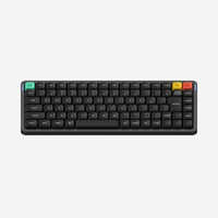 キーボード NuPhy Air75 V3 - Nebula Dark / Red Nano NUPHY メカニカルキーボード Air75 V3・Ansi・Red nano軸(リニア