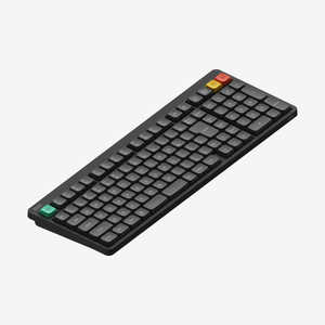 NUPHY NuPhy Low-profile���J�j�J���L�[�{�[�hNode100(grey)- NuPhy n100nguj