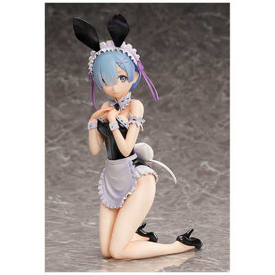 フリーイング 塗装済み完成品 1/4 Re：ゼロから始める異世界生活 レム