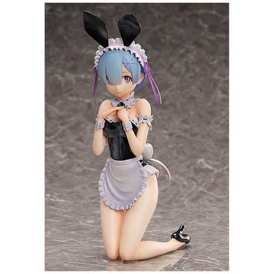 フリーイング 塗装済み完成品 1/4 Re：ゼロから始める異世界生活 レム