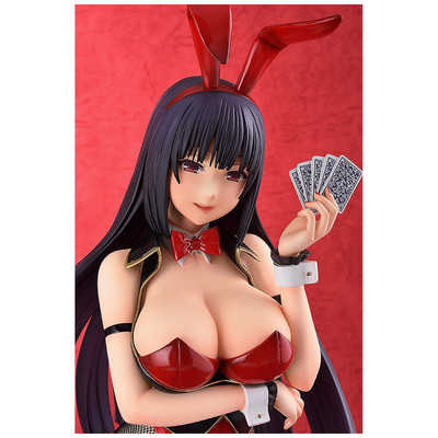 フリーイング 塗装済み完成品 1/4 賭ケグルイ×× 蛇喰夢子 バニー