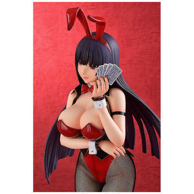 フリーイング 塗装済み完成品 1/4 賭ケグルイ×× 蛇喰夢子 バニー