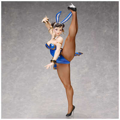 未開封 春麗 バニーVer. ストリートファイター6 1/4 フィギュア フリーイング 塗装済み完成品 1/4 B-style STREET FIGHTER