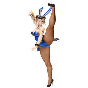 フリーイング 塗装済み完成品 1/4 B-style STREET FIGHTER(ストリートファイター) 6 春麗 バニーVer. フリーイング 塗装済み完成品 1/4 B-style STREET FIGHTER(ストリートファイター) 6 春麗 バニーVer.