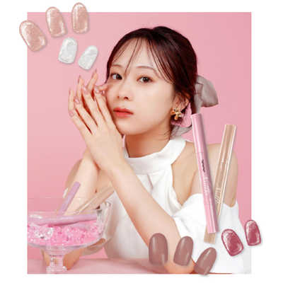 アイエスリンク ジェルネイルペンNullin(ぬりん)＃M07ミストサンゴ の