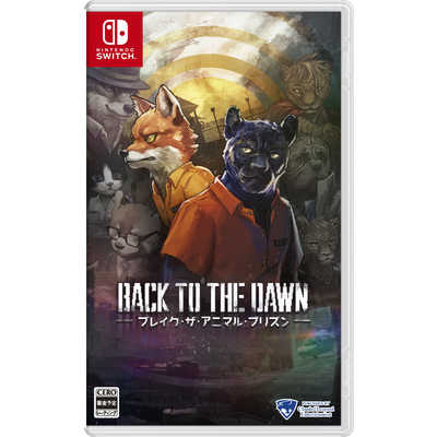 新品 Back to the Dawn LIMITED EDITION スイッチ クラウディッドレパードエンタテインメント Switchゲームソフト Back