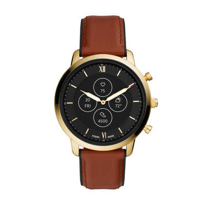 フォッシル Fossil ハイブリッド FTW7025 FOSSIL ペアウォッチ フォッシル スマートウォッチ FTW7025