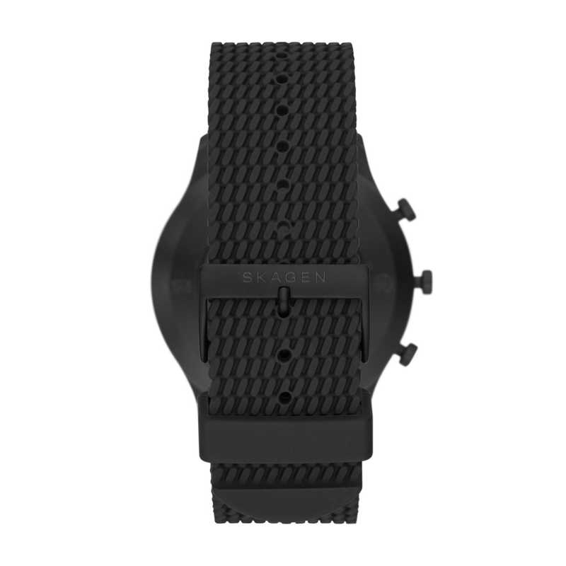 SKAGEN SKAGEN SKAGEN スマートウォッチ JORN 42mm ブラックシリコン SKT3001 SKT3001