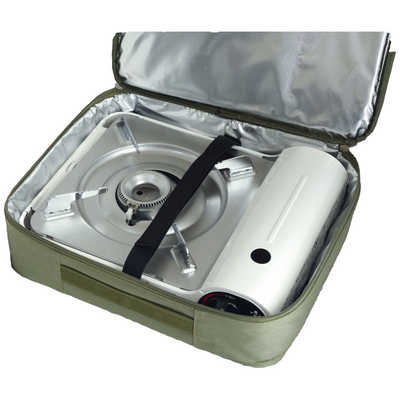 ORIGINALBASIC カセットコンロケース グリーン OS-KKC1BK100GR の通販