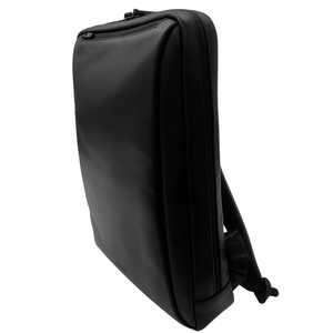 ARTPHERE RAIZON(レゾン) レザースリムバックパック ビジネスリュック ブラック RA33-118-10