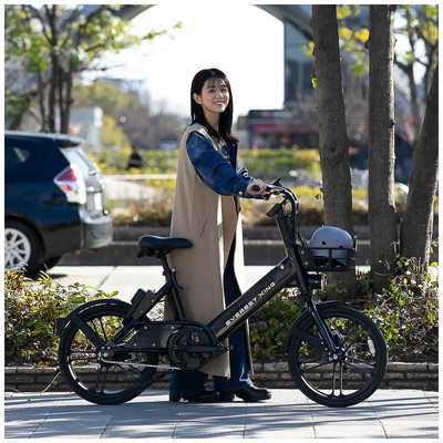 「Rっち」電動アシスト自転車 シティタイプ ブラック RICHBIT シリーズ3万台突破記念🎉【TSマーク型式認定車体