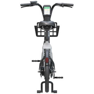 Panasonic 電動アシスト自転車 シルバーシティタイプ シルバー 電動