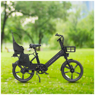 EVERESTXING 電動アシスト自転車 CITY Plus リアチャイルドシート