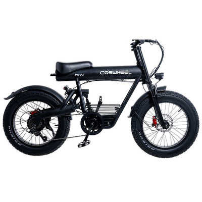 COSWHEEL MIRAI スポーツタイプ 電動アシスト自転車 ブラック COSWHEEL MIRAI スポーツタイプ 電動アシスト自転車 ブラック