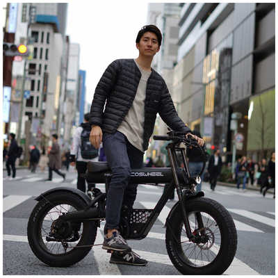 COSWHEEL MIRAI COMFORTブラック 電動アシスト自転車