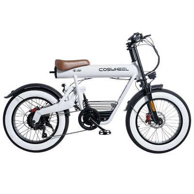 【ジャンク品】電動アシスト自転車COSWHEEL Coswheel 電動アシスト自転車