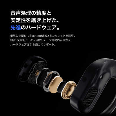 ZENCHORD 1 アーバングレー AI議事録イヤホン Notta対応