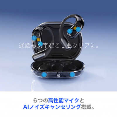 ZENCHORD 1 アーバングレー AI議事録イヤホン Notta対応 オープン