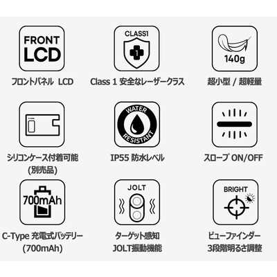 CADDYTALK ゴルフ レーザー 距離測定器 CaddyTalk CUBE キャディトーク 
