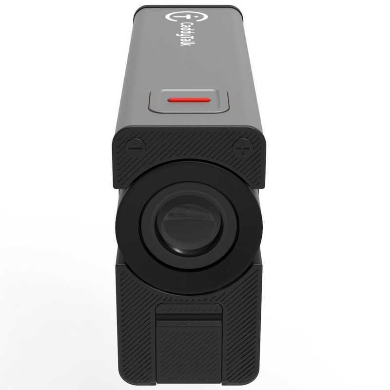 GOLFZON GOLFZON ゴルフ レーザー 距離測定器 CaddyTalk CUBE キャディトーク キューブ ガンメタルブラック CUBEBK CUBEBK