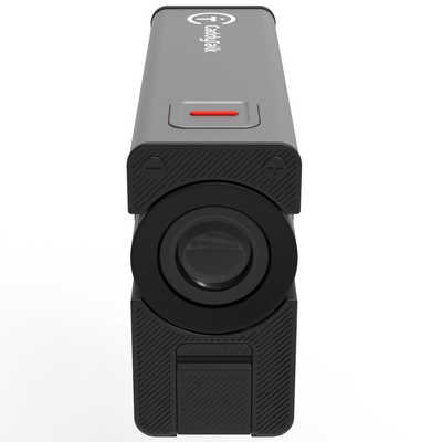 キャディートーク キューブ レーザー距離計 ガンメタルブラック 数量限定品 GOLFZON ゴルフ レーザー 距離測定器 CaddyTalk CUBE キャディ