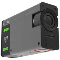 キャディトーク キューブ CUBE Black ガンメタルブラック GOLFZON ゴルフ レーザー 距離測定器 CaddyTalk CUBE キャディトーク