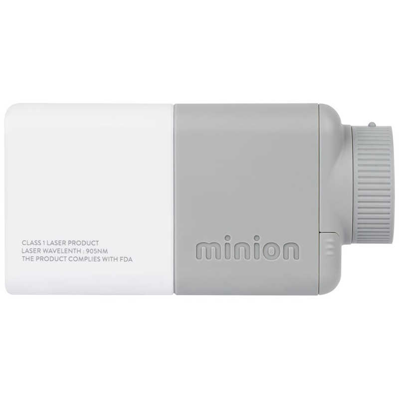 GOLFZON GOLFZON ゴルフ 距離測定器 CaddyTalk minion（キャディトーク ミニオン） ホワイト×グレイ  