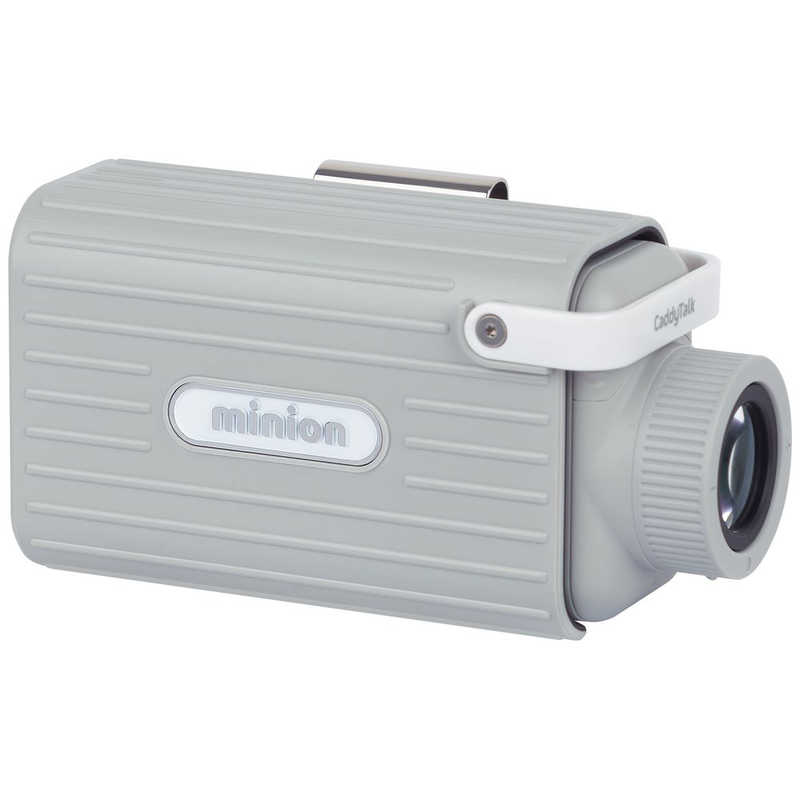 GOLFZON GOLFZON ゴルフ 距離測定器 CaddyTalk minion（キャディトーク ミニオン） ホワイト×グレイ  