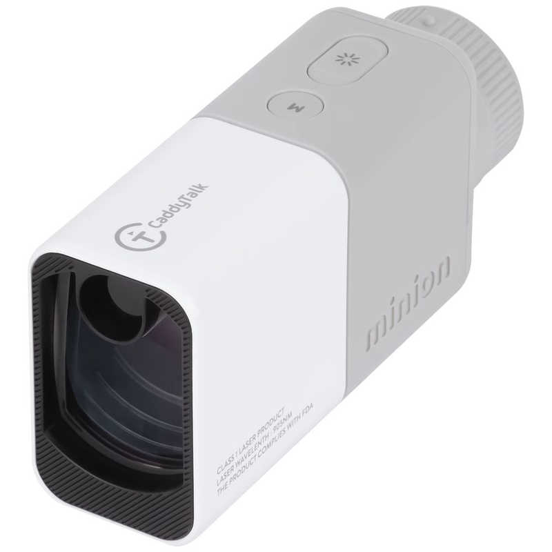 GOLFZON GOLFZON ゴルフ 距離測定器 CaddyTalk minion（キャディトーク ミニオン） ホワイト×グレイ  