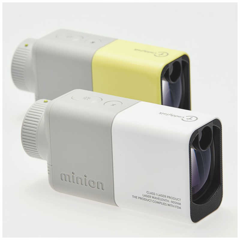 GOLFZON GOLFZON ゴルフ 距離測定器 CaddyTalk minion（キャディトーク ミニオン） ホワイト×グレイ  