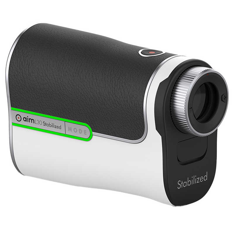 GOLFZON GOLFZON ゴルフ用 レーザー距離計 GOLF BUDDY aim ブラック×ホワイト L30 L30