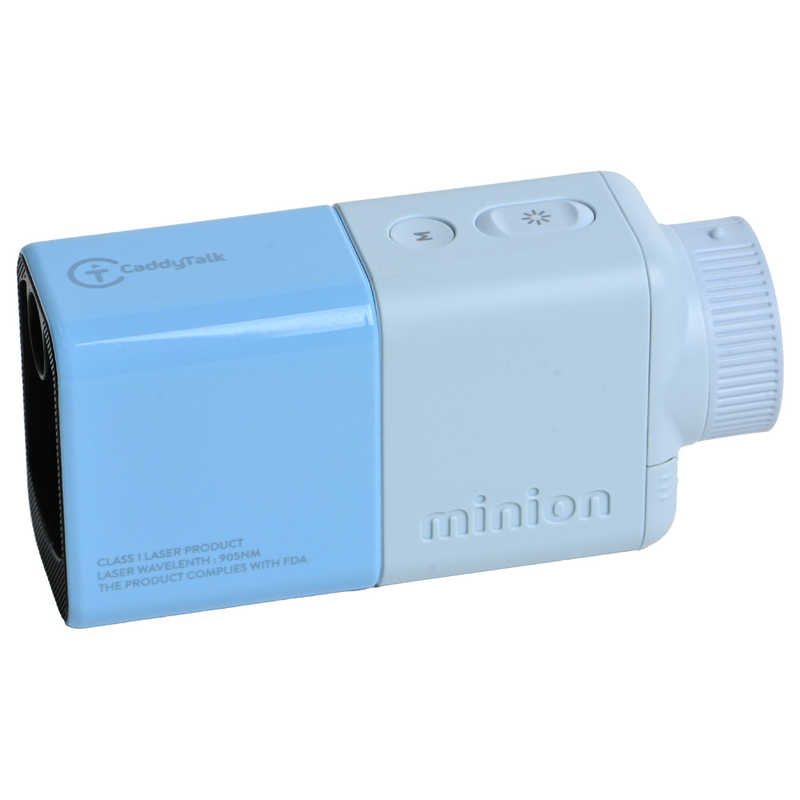 GOLFZON GOLFZON CaddyTalk ゴルフ 距離測定器 minion スカイブルー×ベイビーブルー MINION MINION