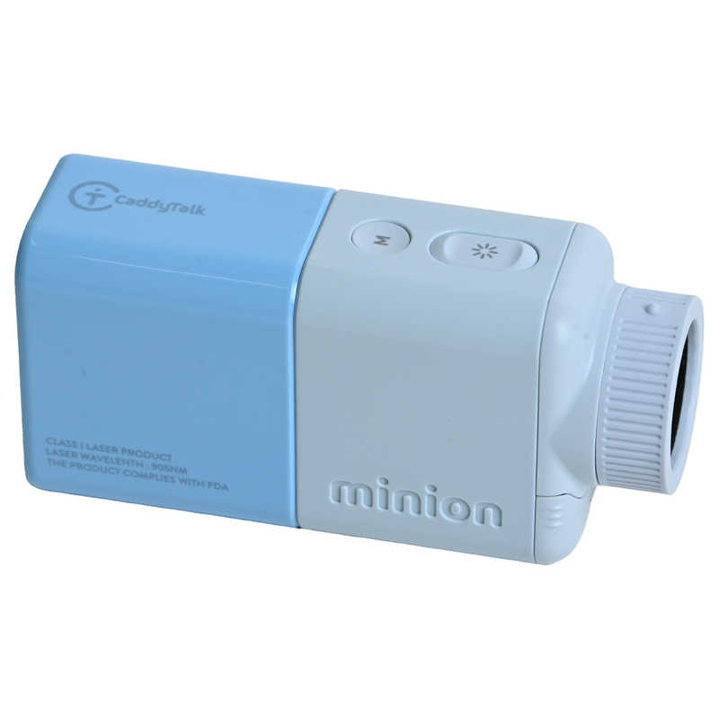 GOLFZON GOLFZON CaddyTalk ゴルフ 距離測定器 minion スカイブルー×ベイビーブルー MINION MINION
