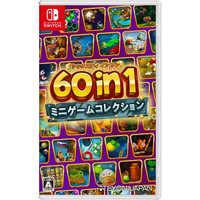 【コンティ】スイッチゲーム５点セット TEYONJAPAN Switchゲームソフト 60 in 1 ミニゲームコレクション HAC-P